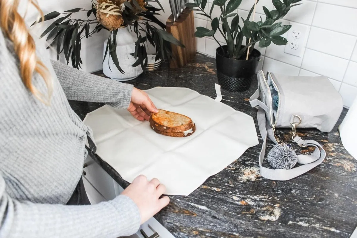 Natural Canvas Snack Wrap