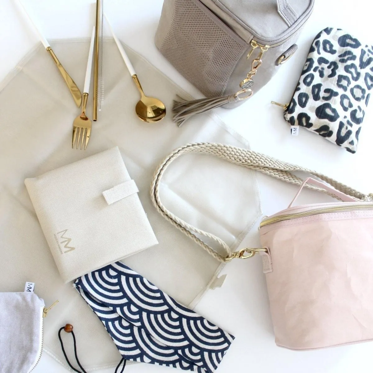 Natural Canvas Snack Wrap