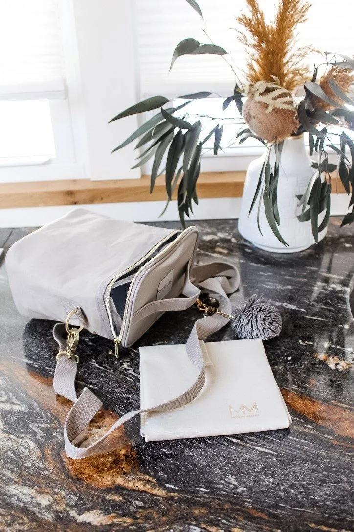 Natural Canvas Snack Wrap