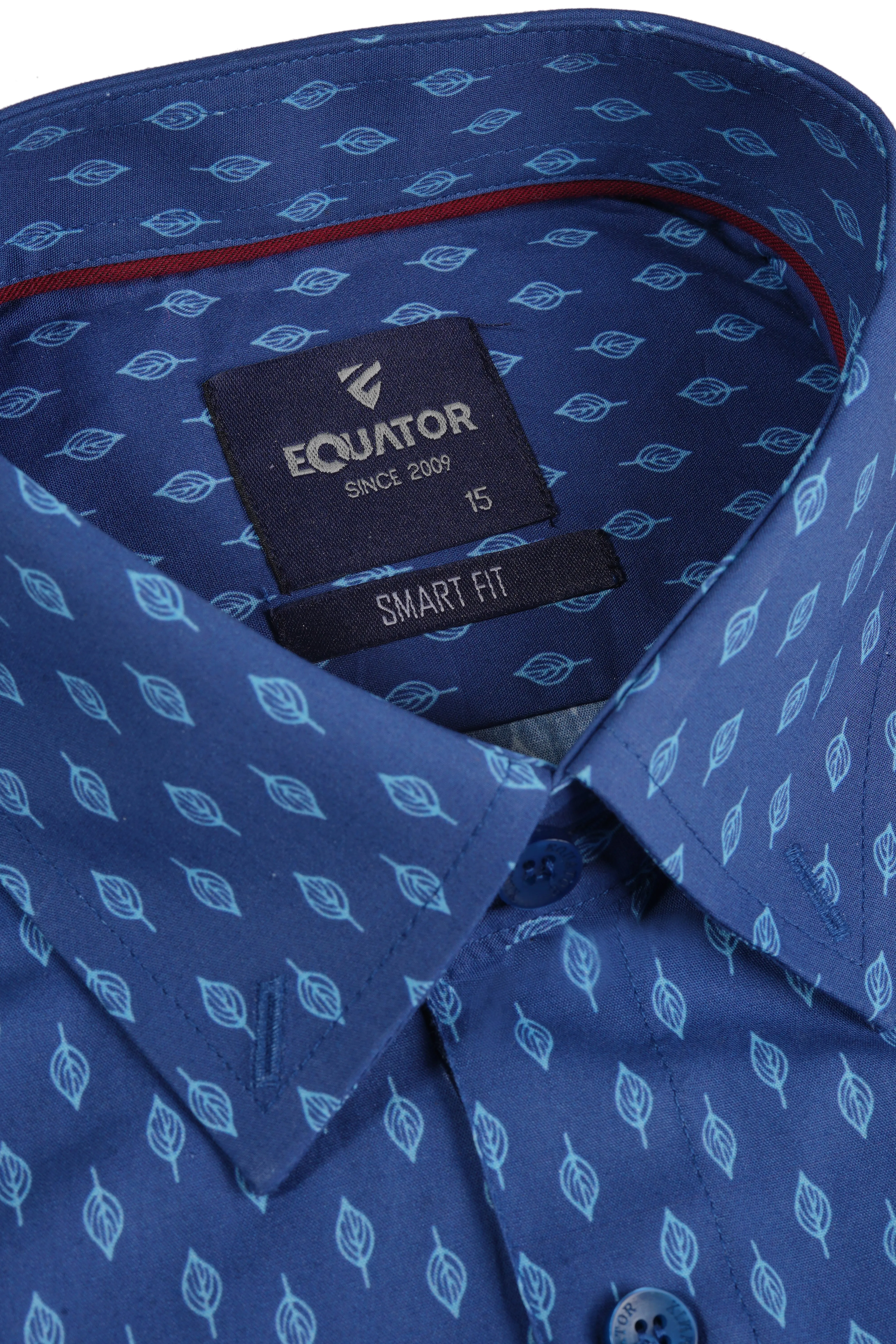 Navy Semi-Formal Gents Shirt