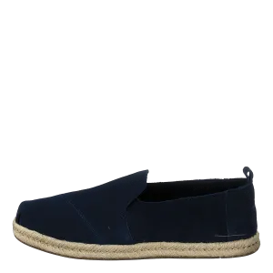 Navy Suede Navy