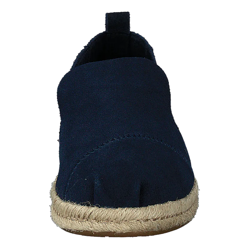 Navy Suede Navy