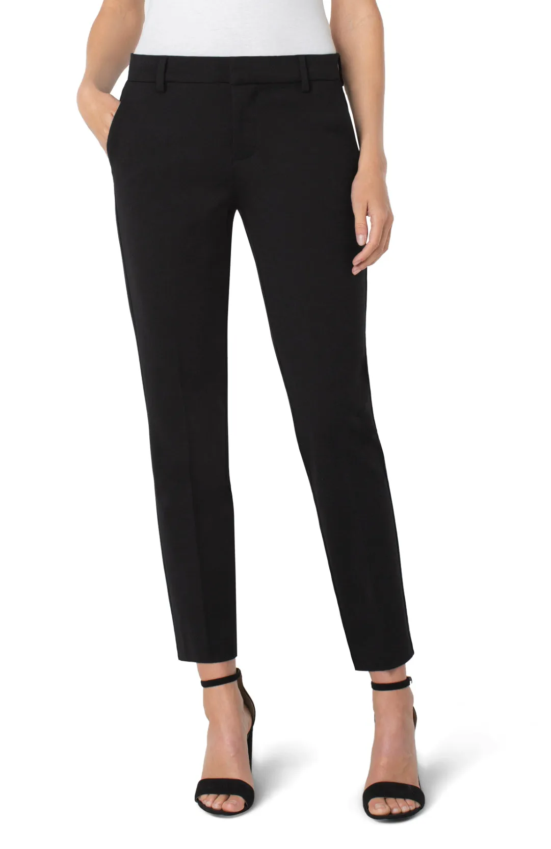 New Kelsey Trouser - Black