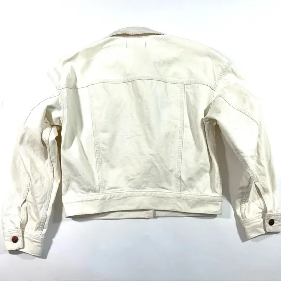 New Madewell The Trucker Jean Jacket Vintage Canvas