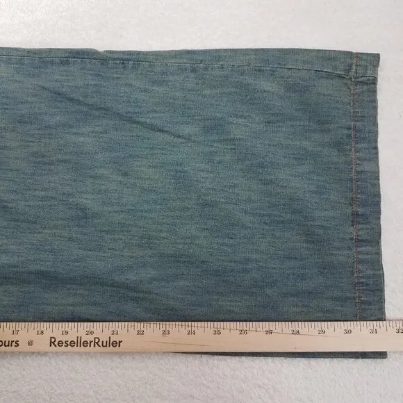 NEW Vintage Jeanology Collection18 Lightweight Belted Jeans Pants 90s
