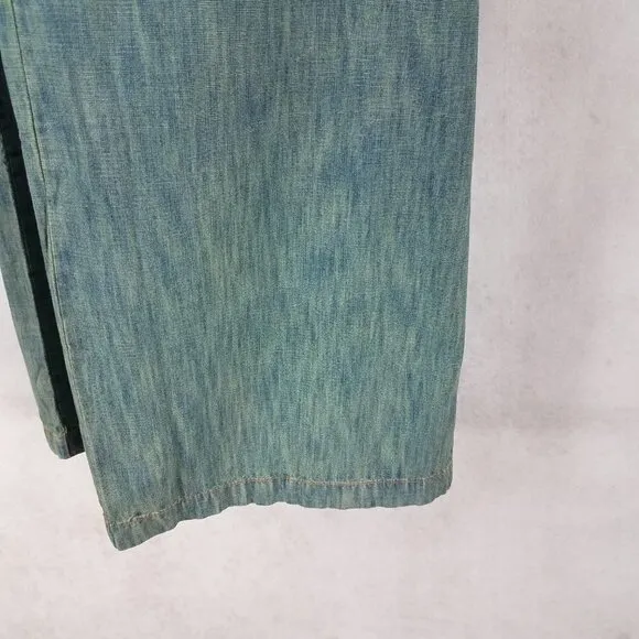 NEW Vintage Jeanology Collection18 Lightweight Belted Jeans Pants 90s