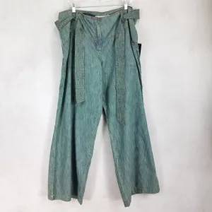 NEW Vintage Jeanology Collection18 Lightweight Belted Jeans Pants 90s