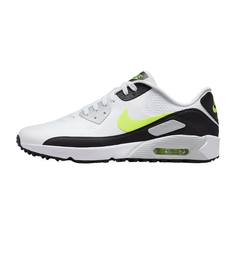 Nike Air Max 1 '86 OG G Unisex Golf Shoes Black/Hot Lime