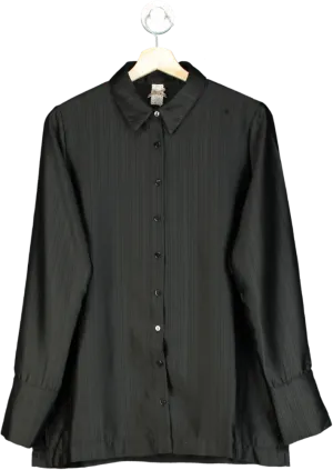 NKN Nekane Black  Shirt UK M