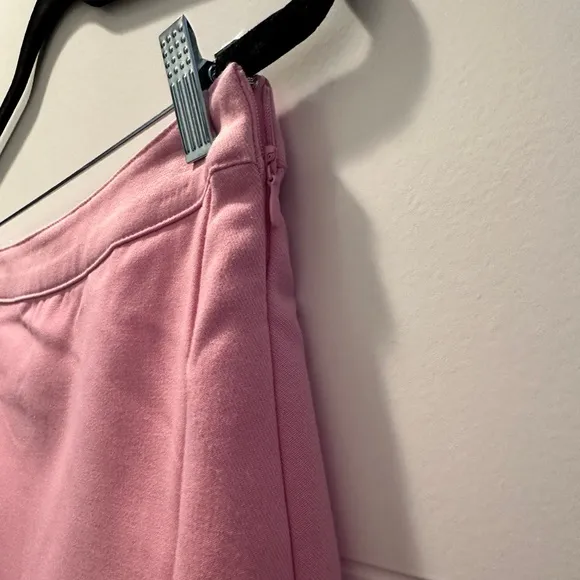 Nordstrom pink Billie side vent miniskirt beach summer party event NWT M XL