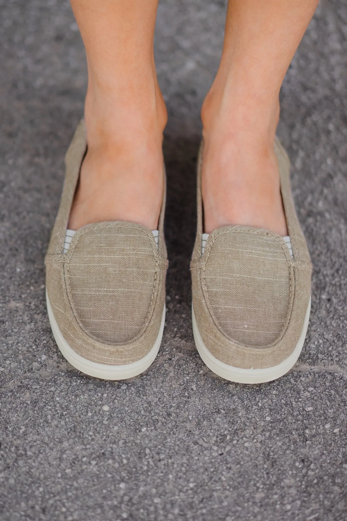Not Rated - Mackerel Taupe Flats