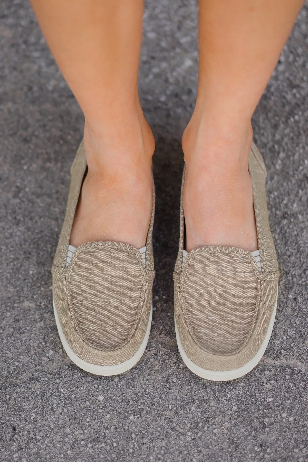 Not Rated - Mackerel Taupe Flats