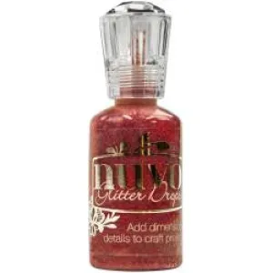 Nuvo Glitter Drops - Ruby Slippers