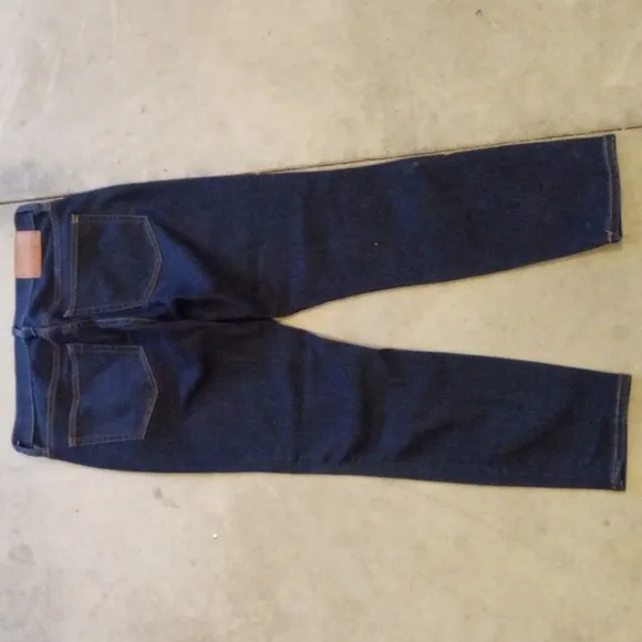NWOT J. Crew Dark Wash Hi Rise Toothpick Skinny Jegging Jeans womens, 26P