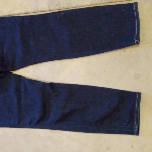 NWOT J. Crew Dark Wash Hi Rise Toothpick Skinny Jegging Jeans womens, 26P