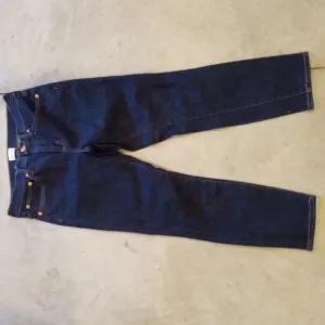 NWOT J. Crew Dark Wash Hi Rise Toothpick Skinny Jegging Jeans womens, 26P