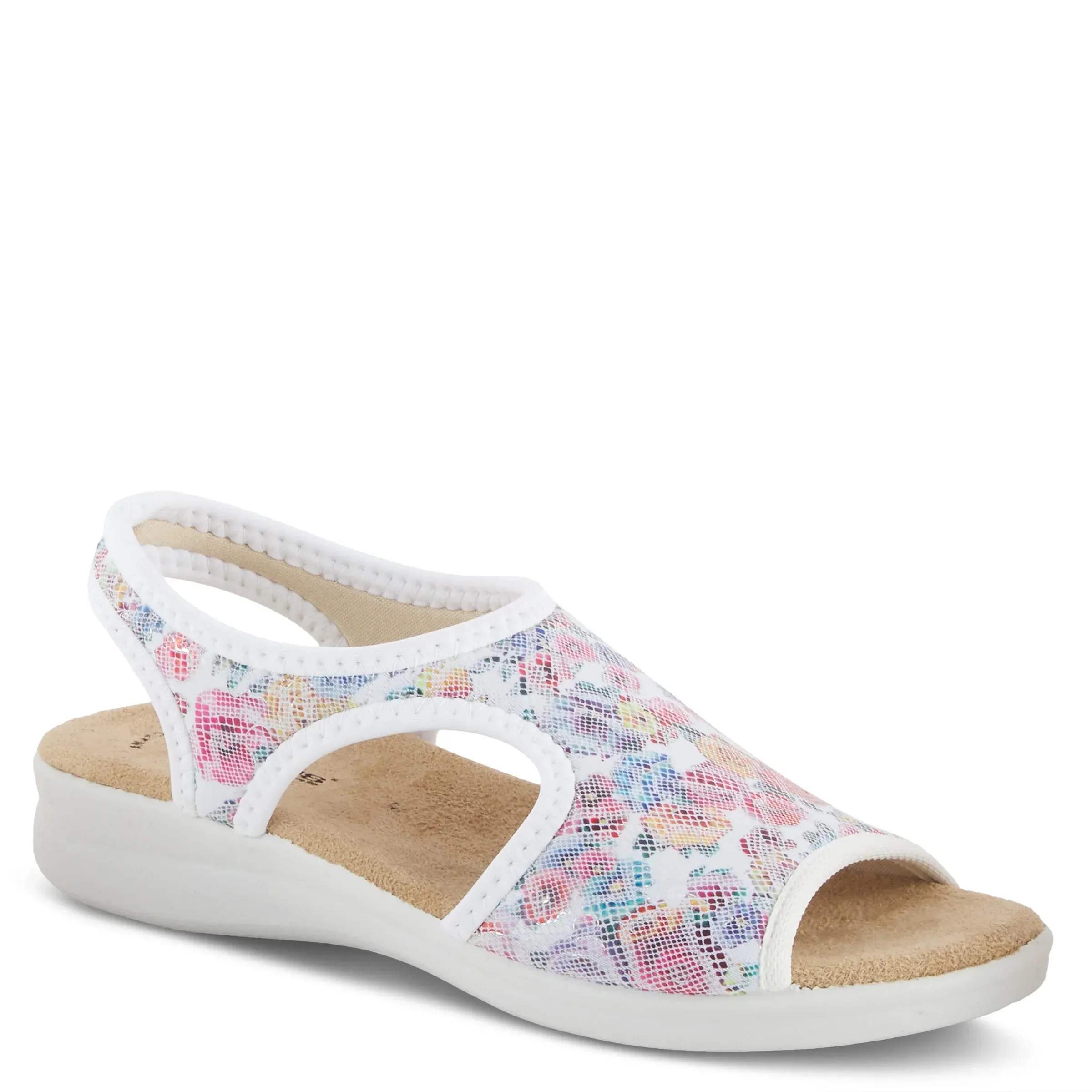 Nyaman - White Multi Floral - Women's