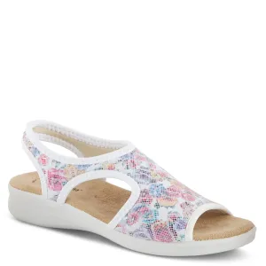 Nyaman - White Multi Floral - Women's