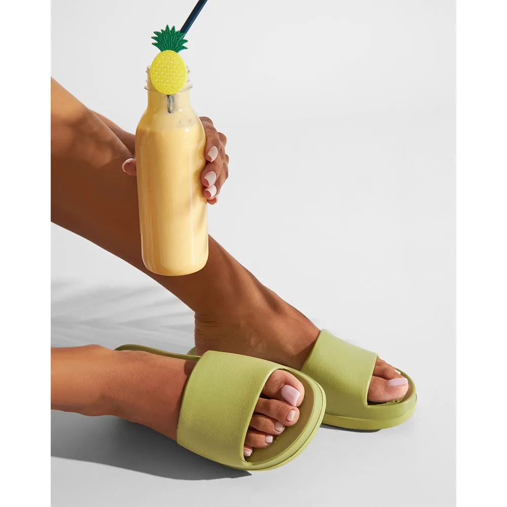 O SLIPPERS Women slippers in Avocado
