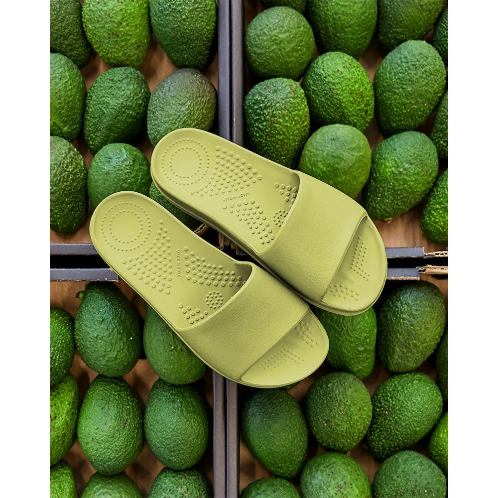 O SLIPPERS Women slippers in Avocado