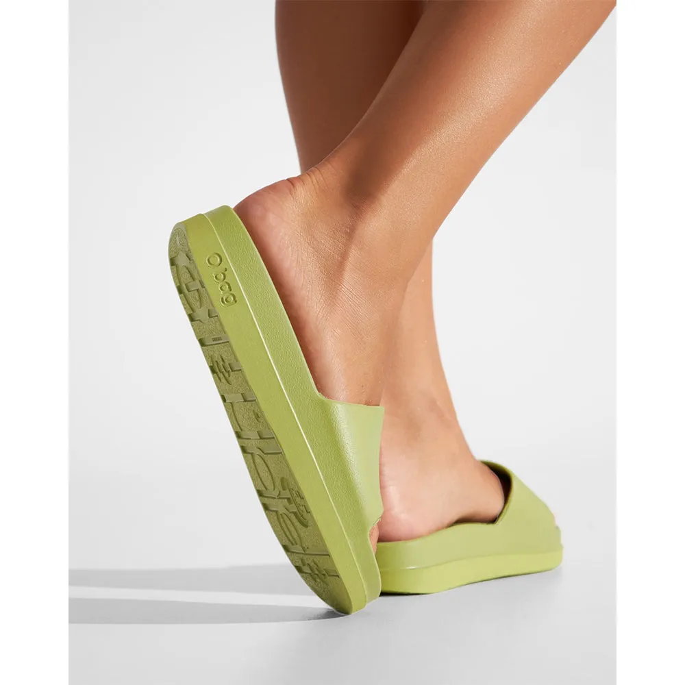 O SLIPPERS Women slippers in Avocado