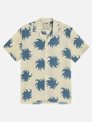 OAS Sky Ember Viscose Shirt