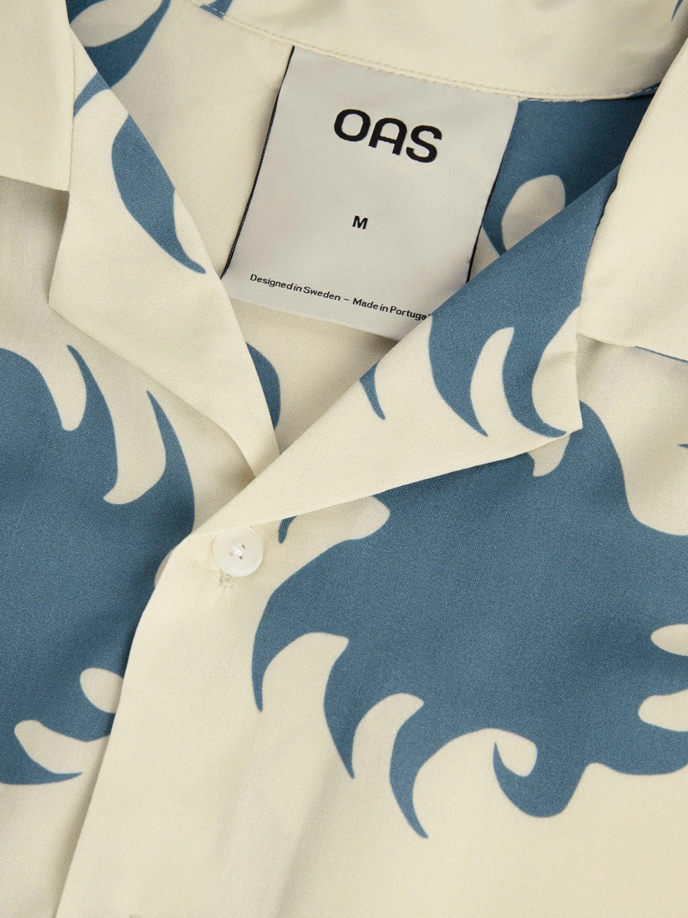 OAS Sky Ember Viscose Shirt