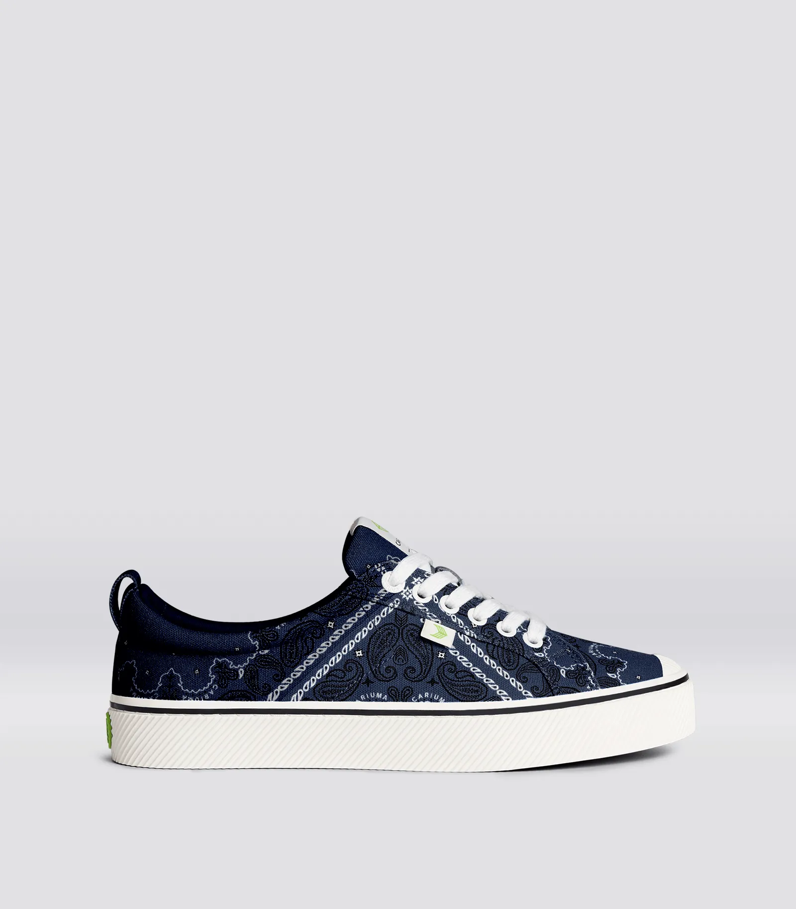 OCA Low Navy Bandana Canvas Sneaker Men