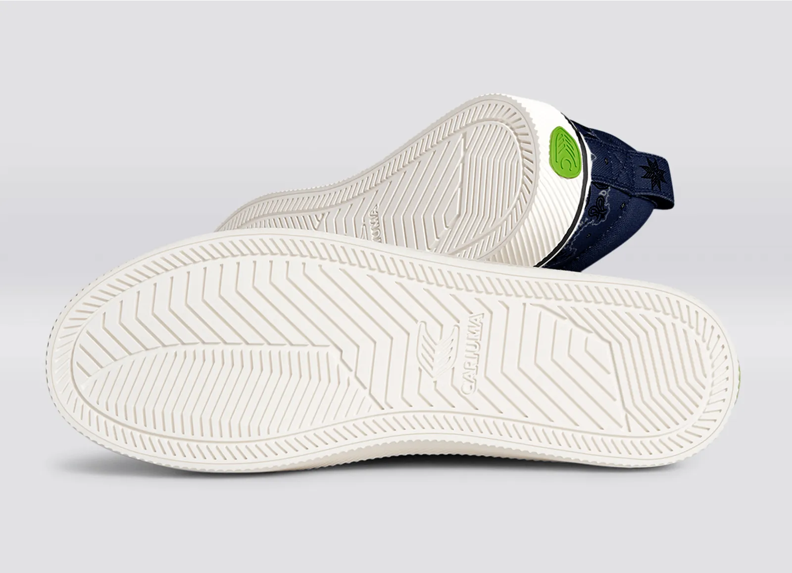 OCA Low Navy Bandana Canvas Sneaker Men