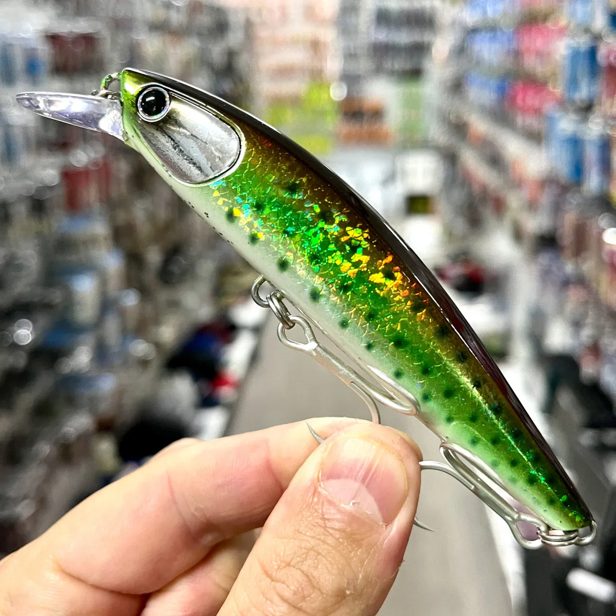 Oceans Legacy Tidalus Minnow 108