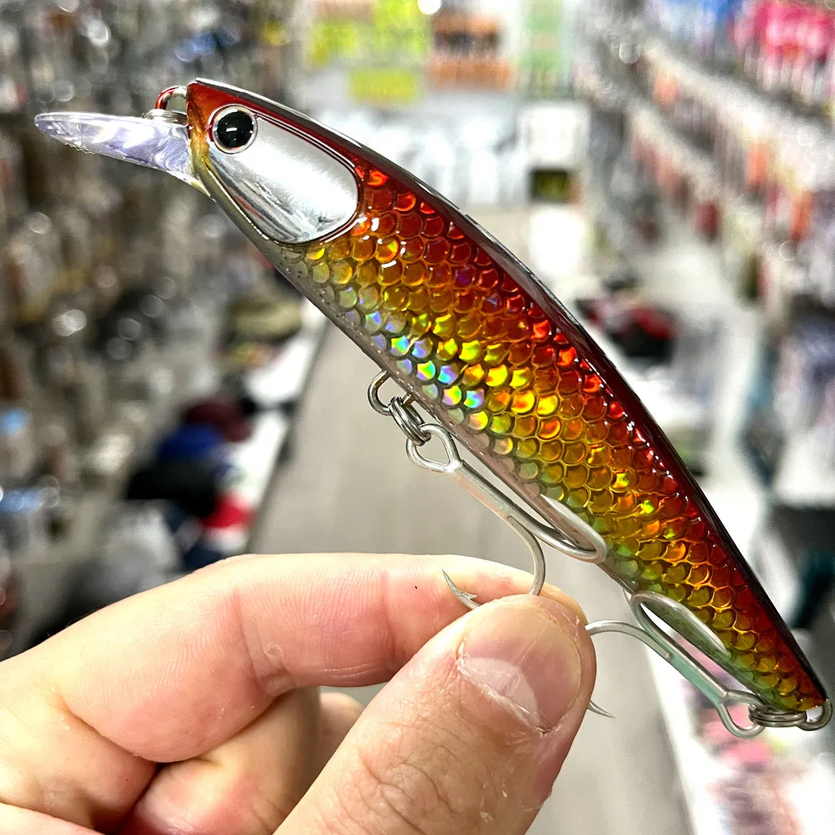 Oceans Legacy Tidalus Minnow 108