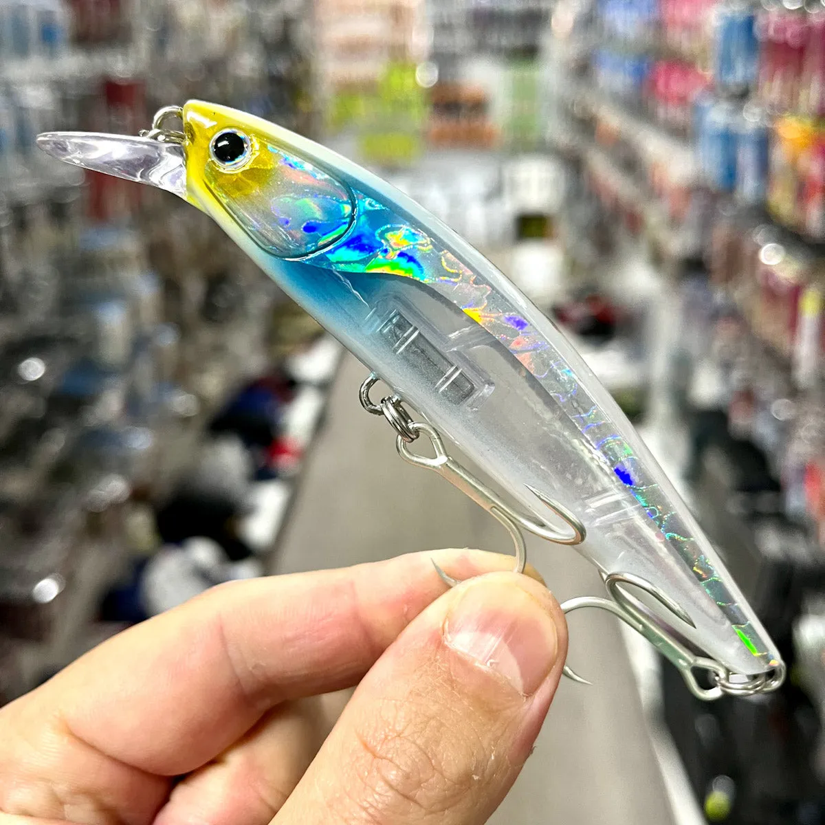 Oceans Legacy Tidalus Minnow 108