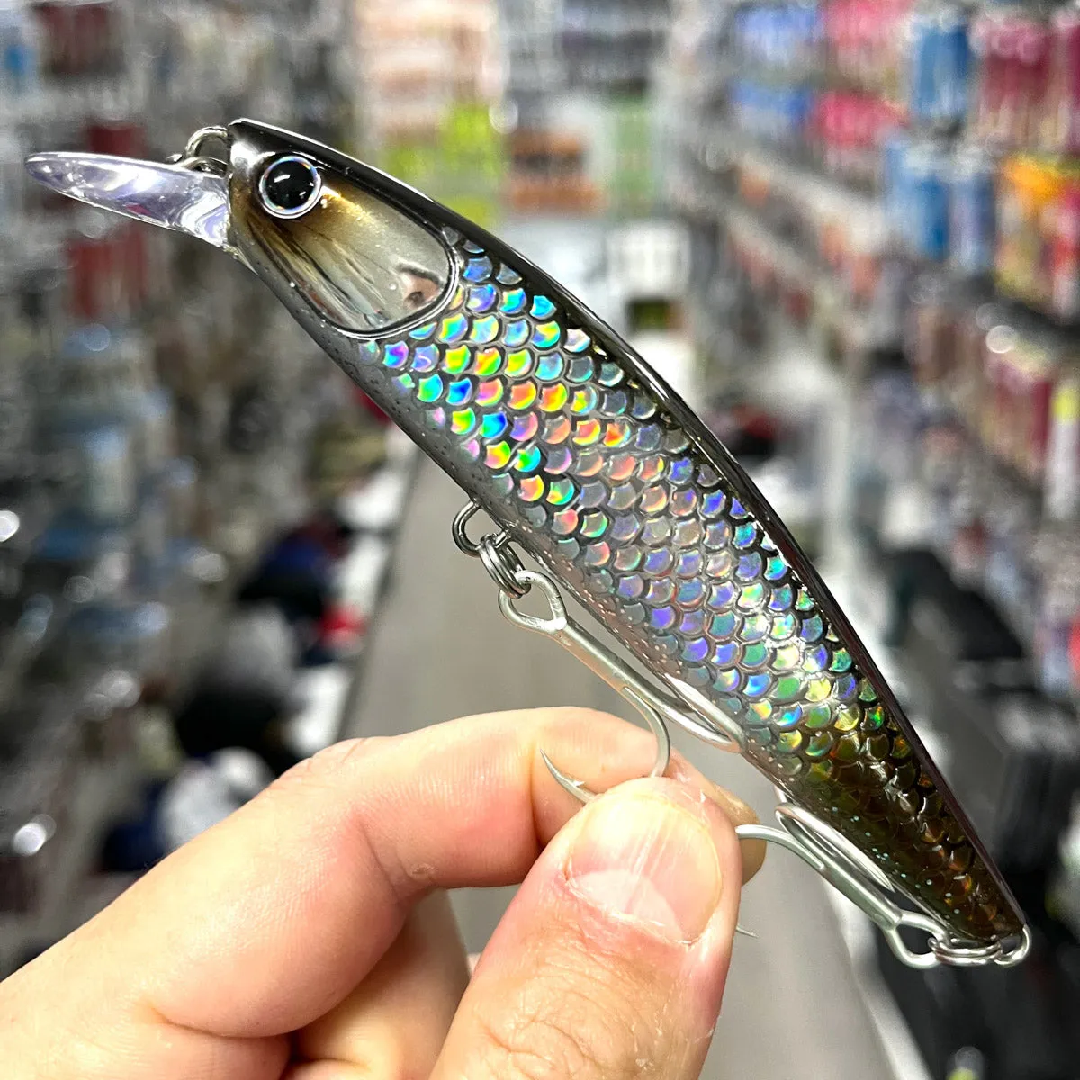 Oceans Legacy Tidalus Minnow 108