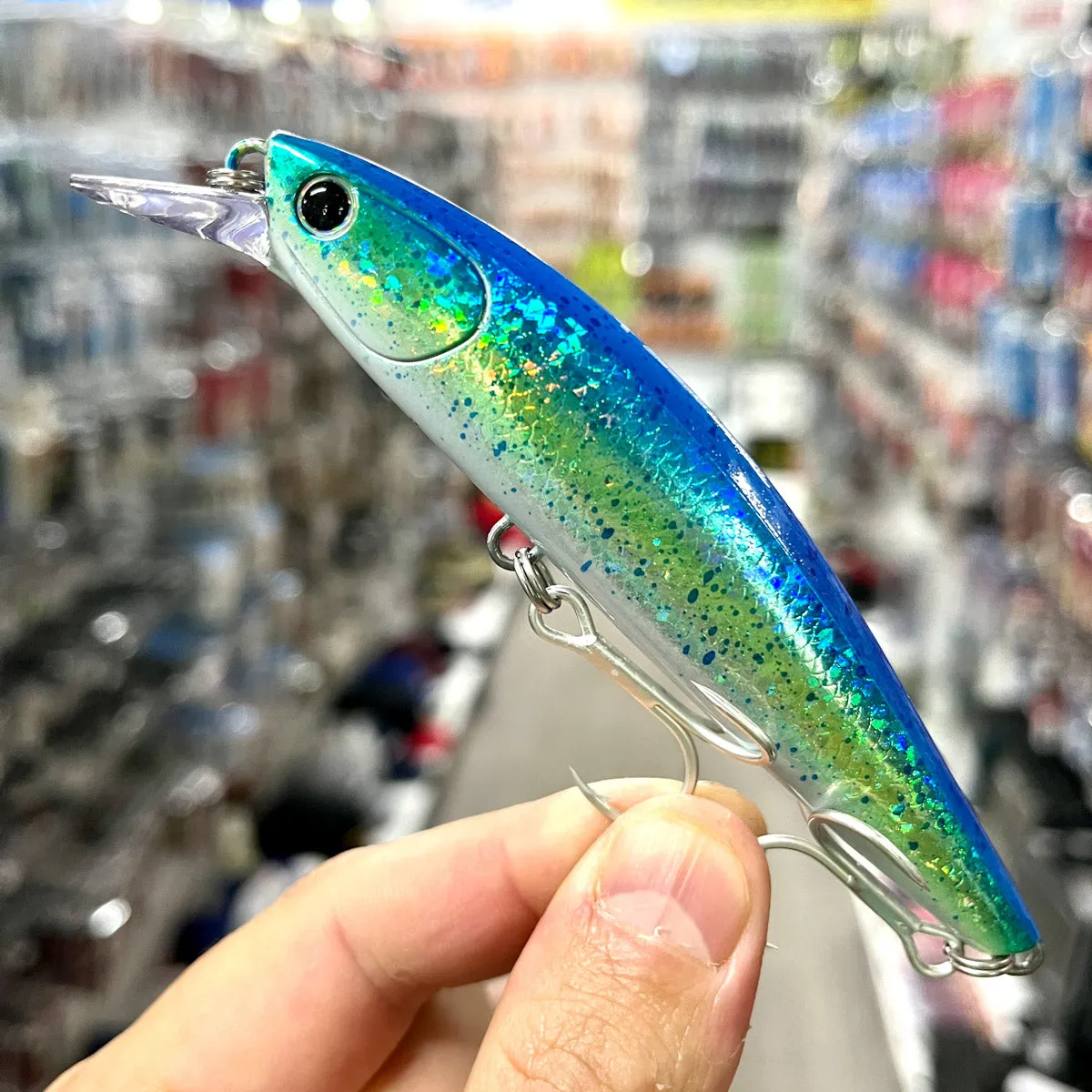 Oceans Legacy Tidalus Minnow 108