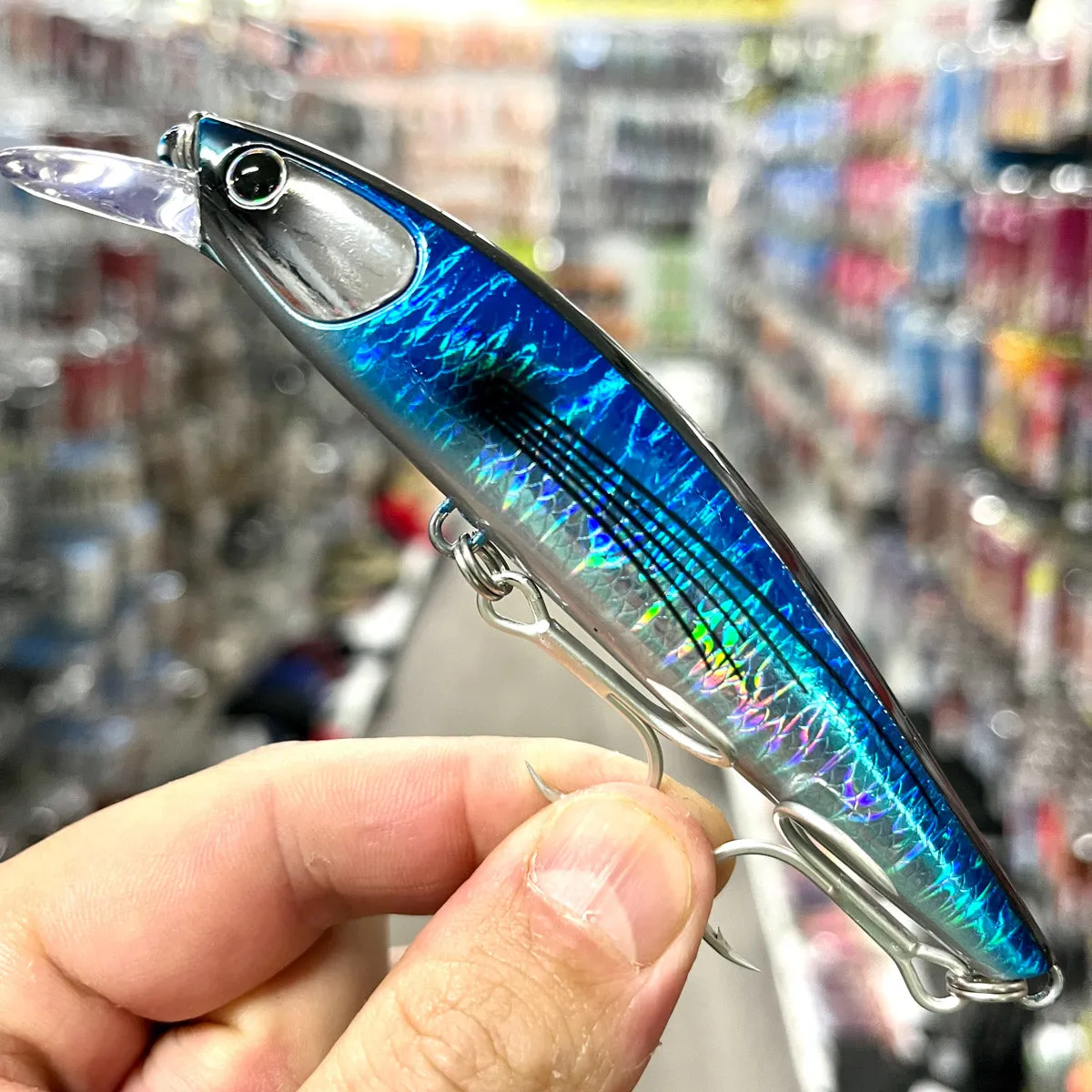 Oceans Legacy Tidalus Minnow 108