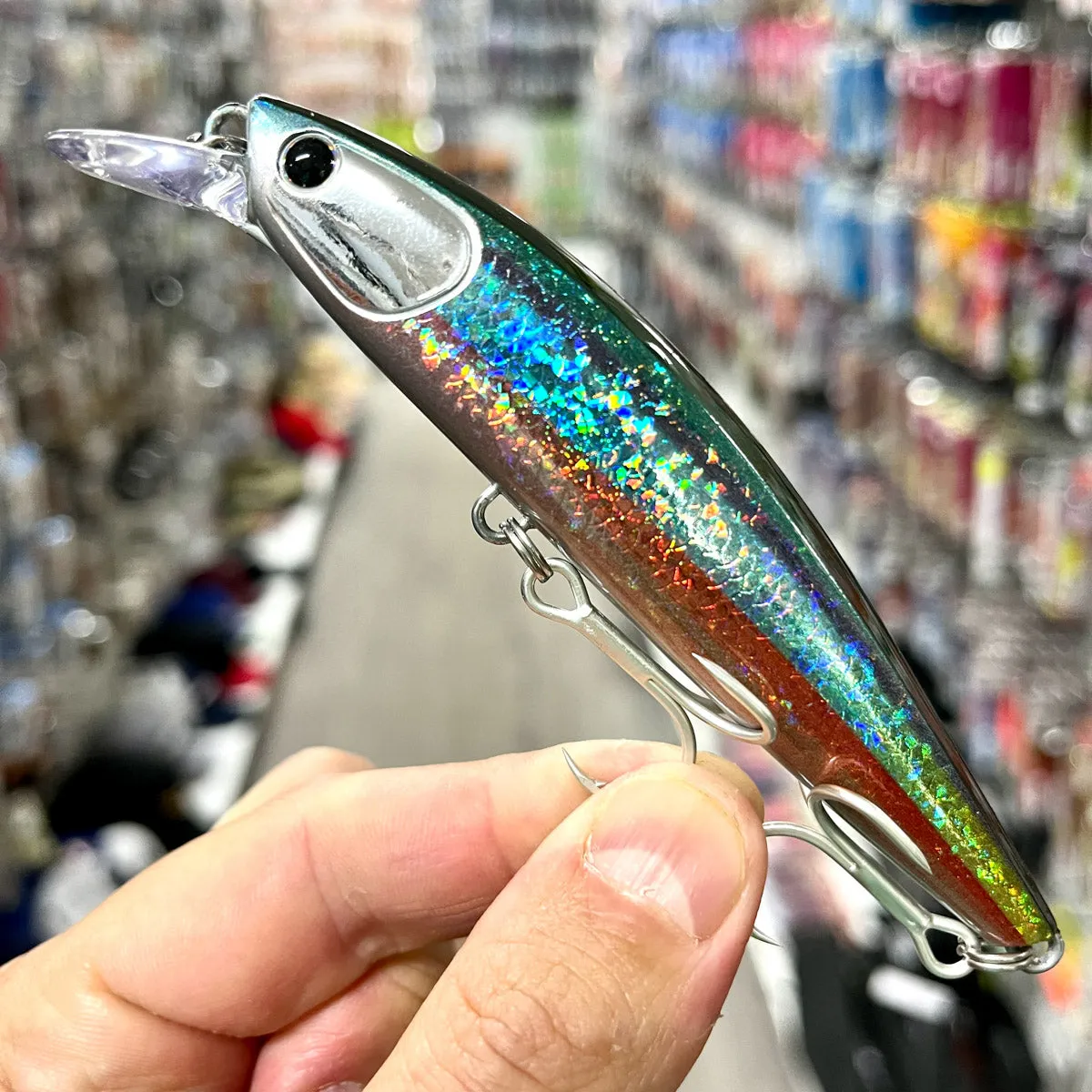 Oceans Legacy Tidalus Minnow 108