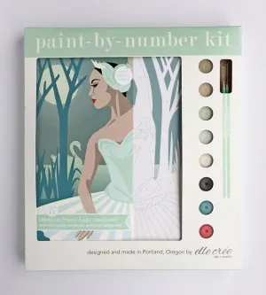 Odette at Swan Lake Paint-by-Number