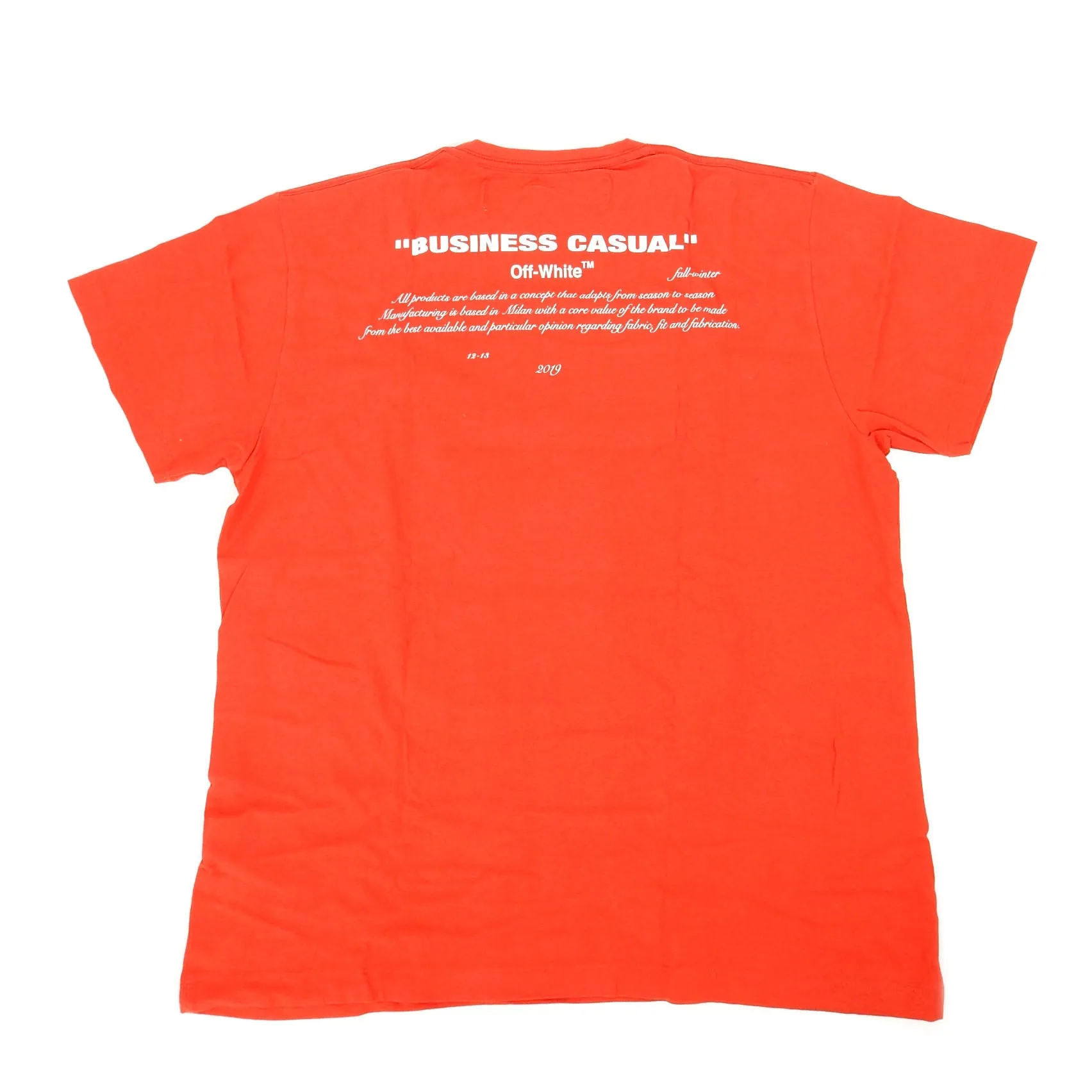 Off-White “Business Casual” T-Shirt