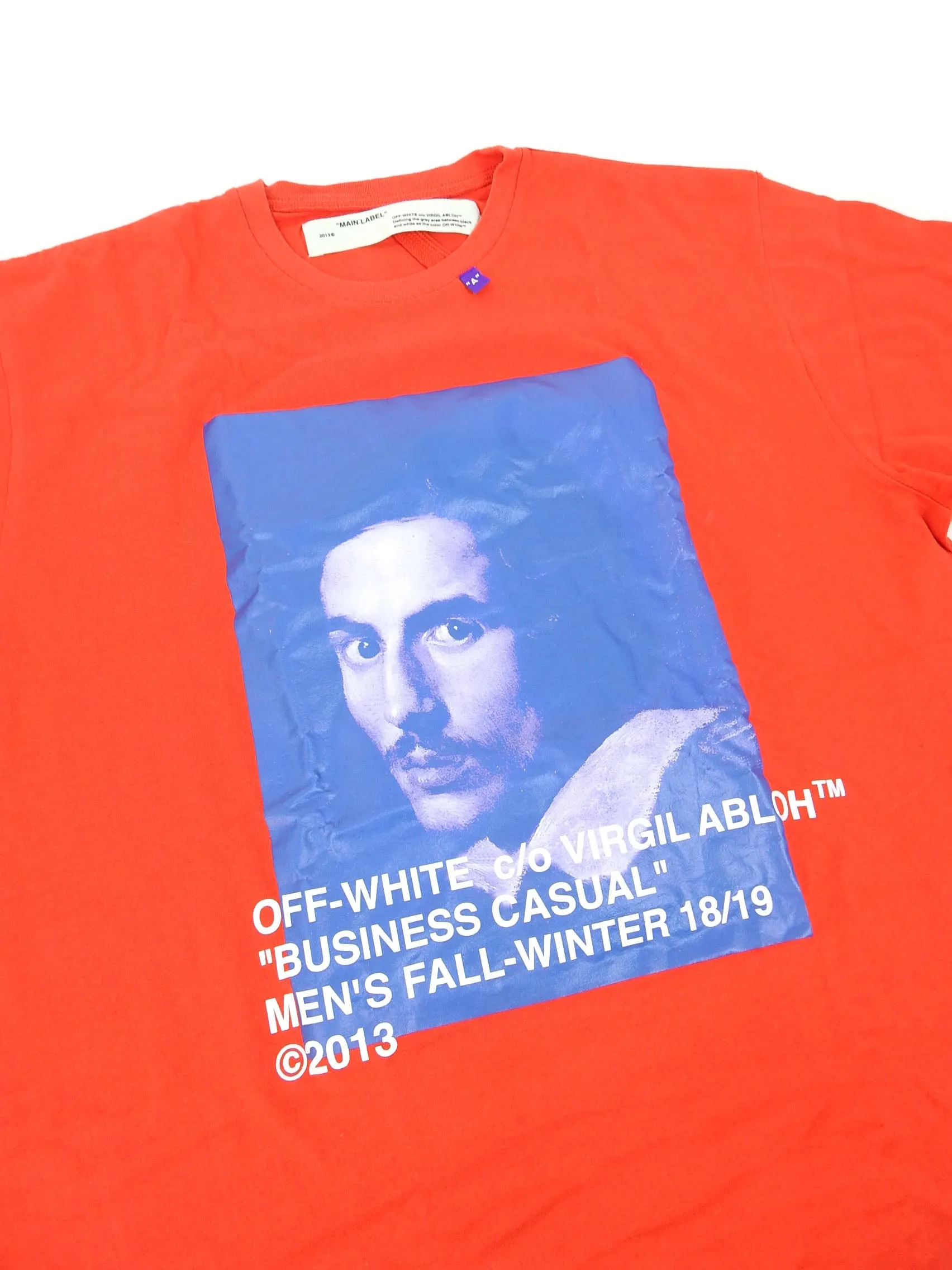 Off-White “Business Casual” T-Shirt