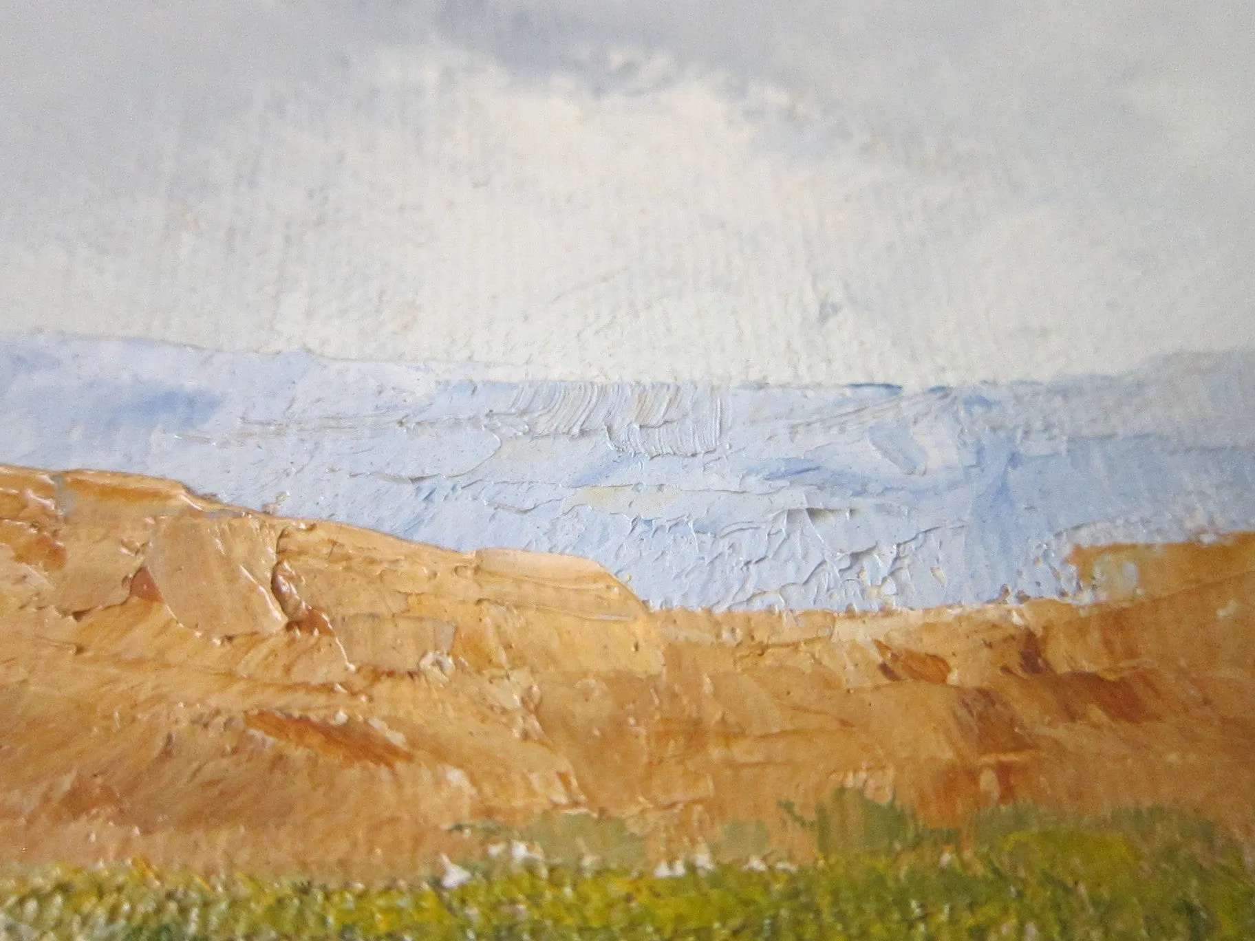 Oil Painting, Western Art, Jim Rozzi Wells Fargo Stagecoach "Low Gear Road"