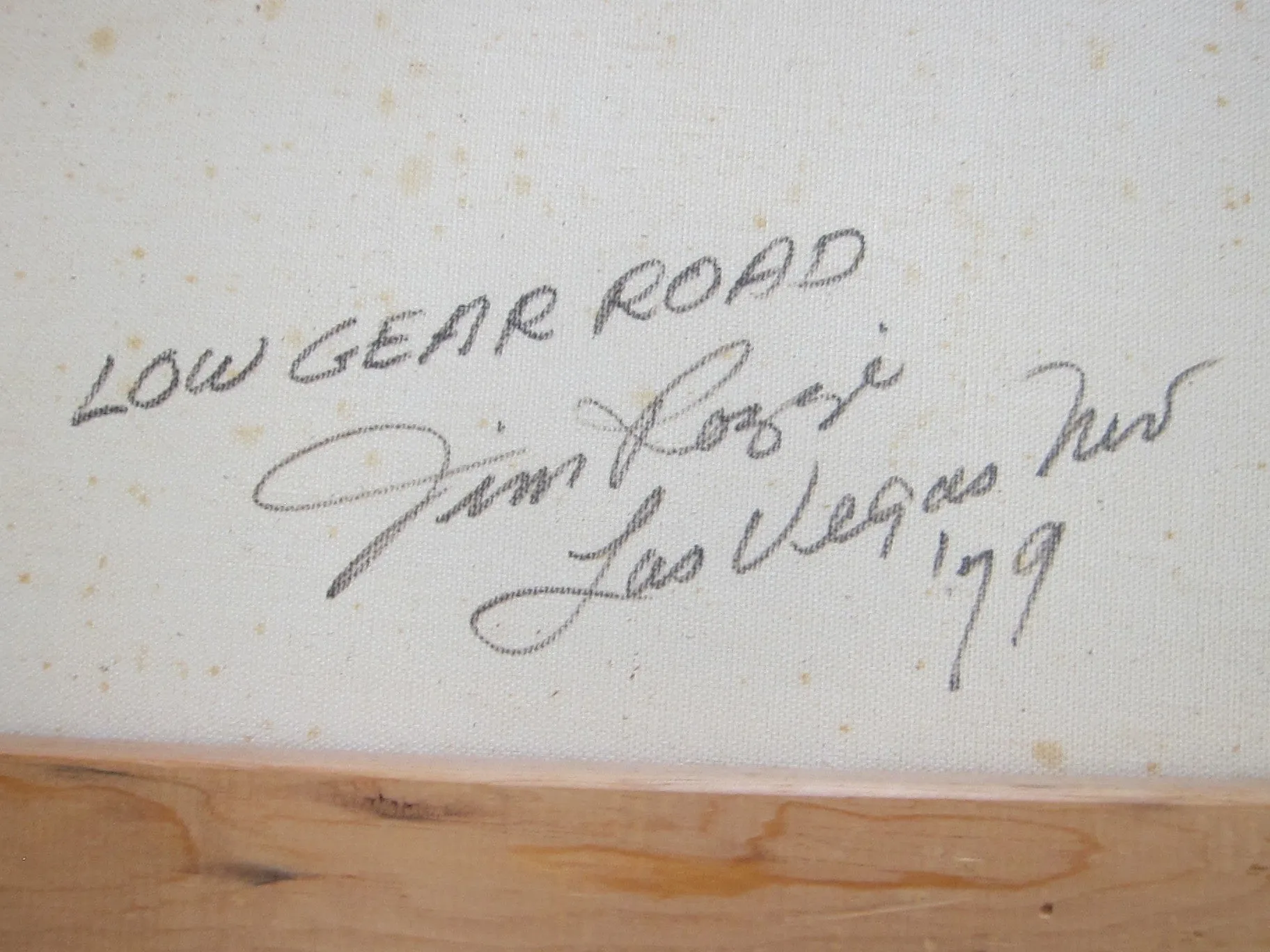 Oil Painting, Western Art, Jim Rozzi Wells Fargo Stagecoach "Low Gear Road"
