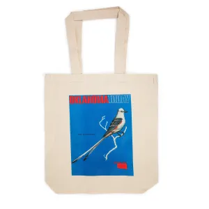 Oklahoma Today 1970 Scissortail Cover Canvas Tote Bag