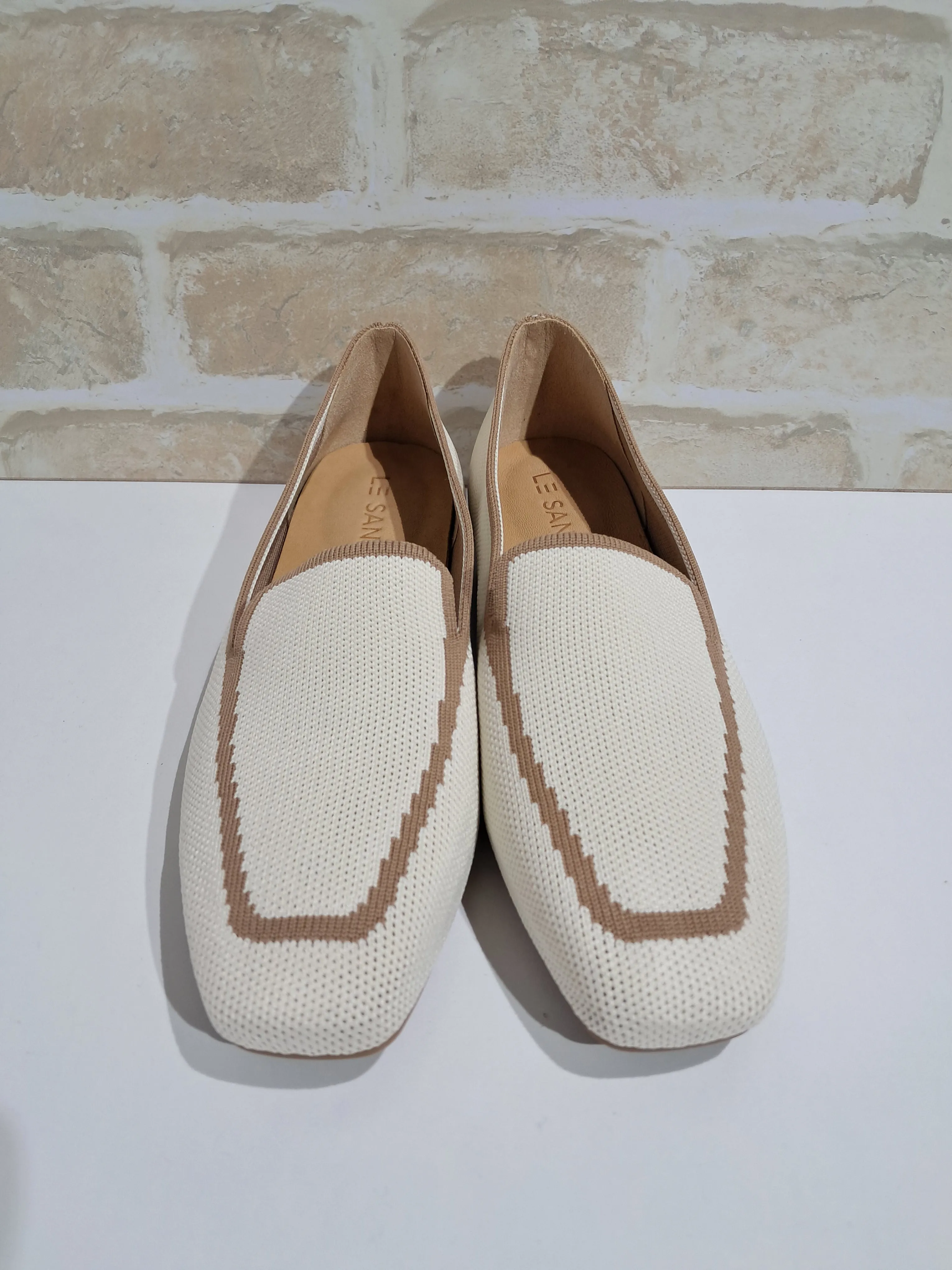 Olinda Cream/Tan by LeSansa