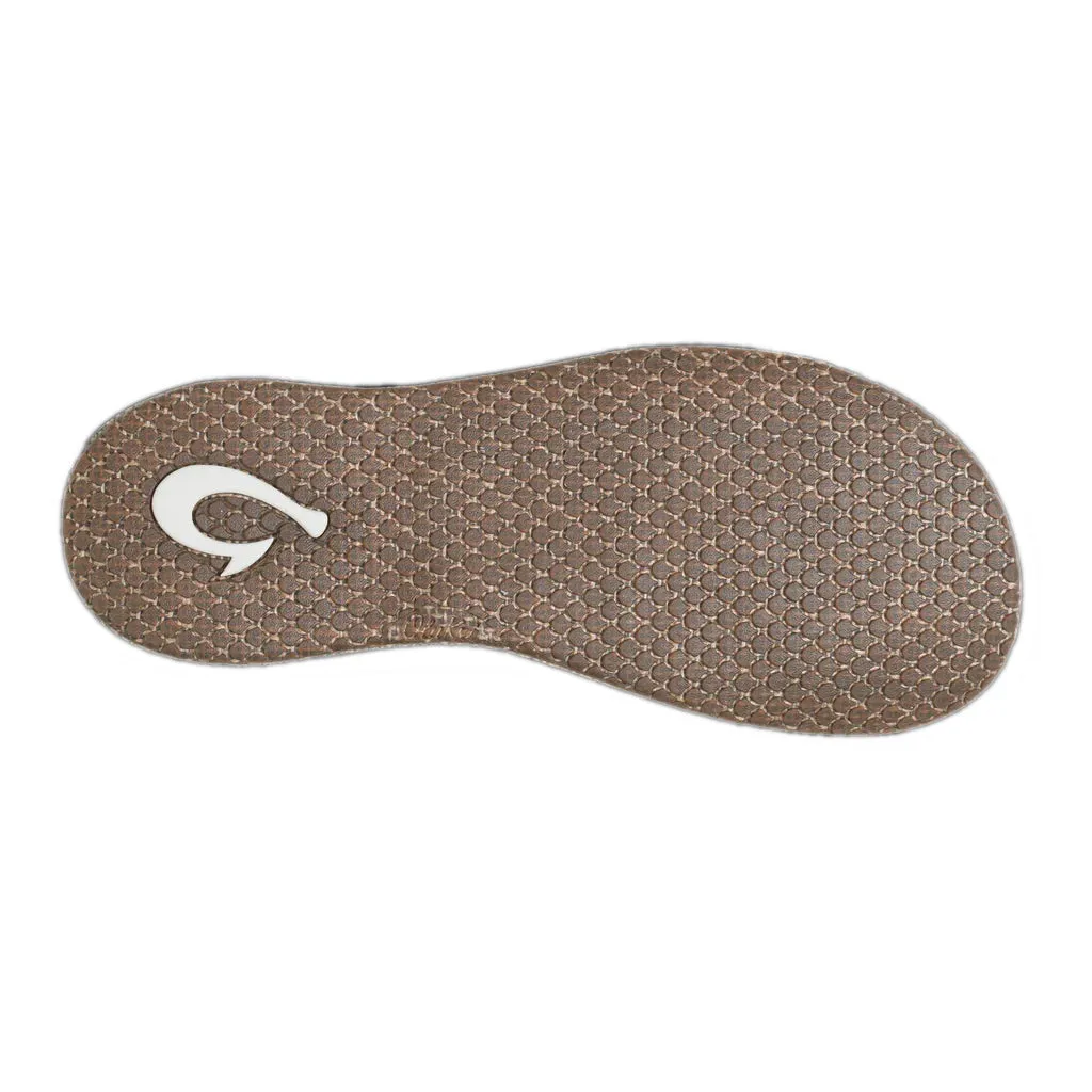 Olukai Womens Paniolo Natural/Natural Sandal