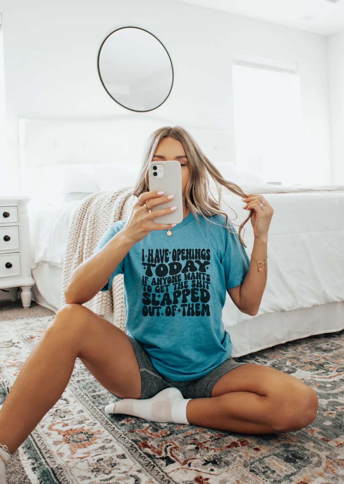 Openings Available Bella Canvas T-Shirt