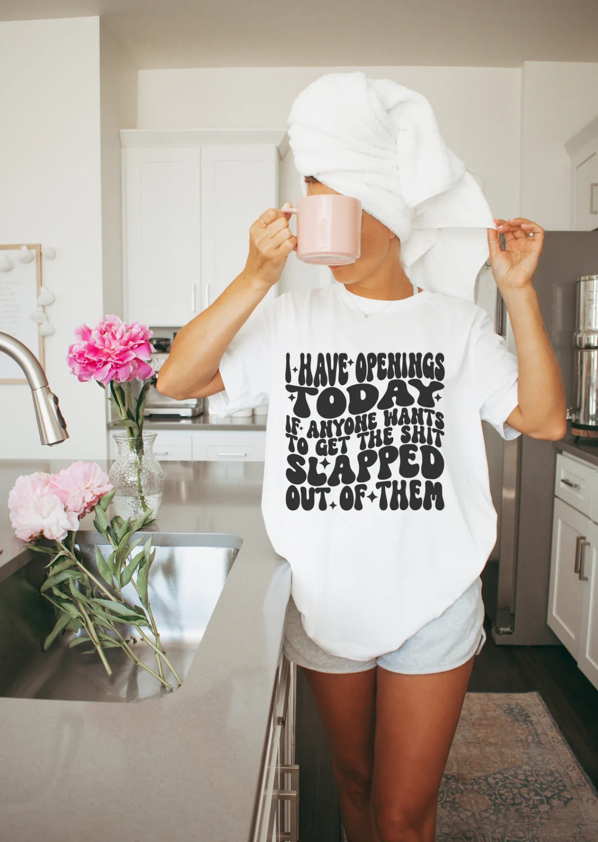 Openings Available Bella Canvas T-Shirt