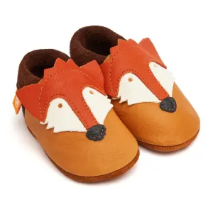 Orangenkinder - Child's Slipper - Franz the Fox