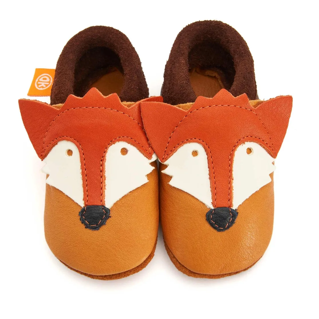 Orangenkinder - Child's Slipper - Franz the Fox