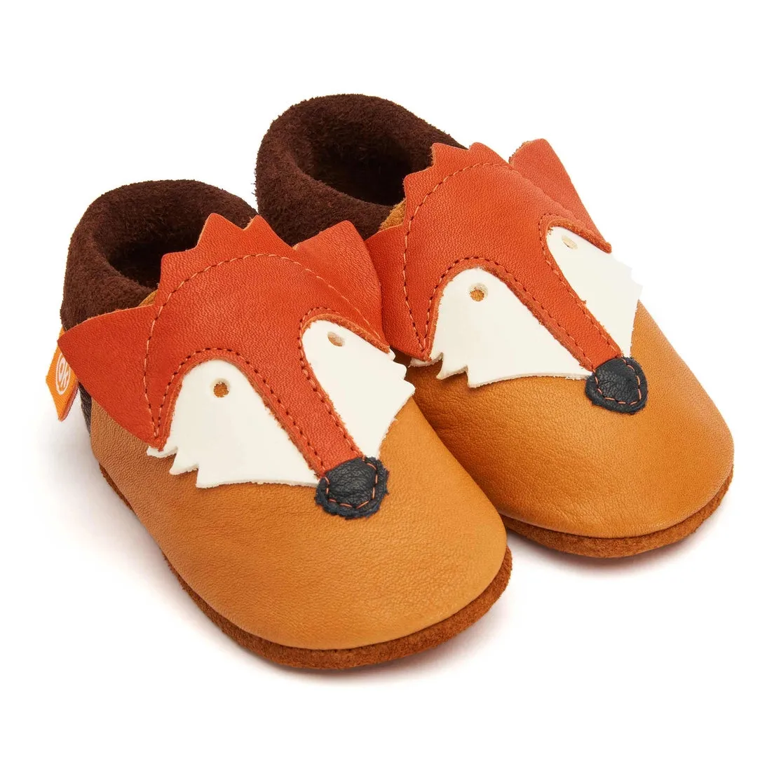 Orangenkinder - Child's Slipper - Franz the Fox