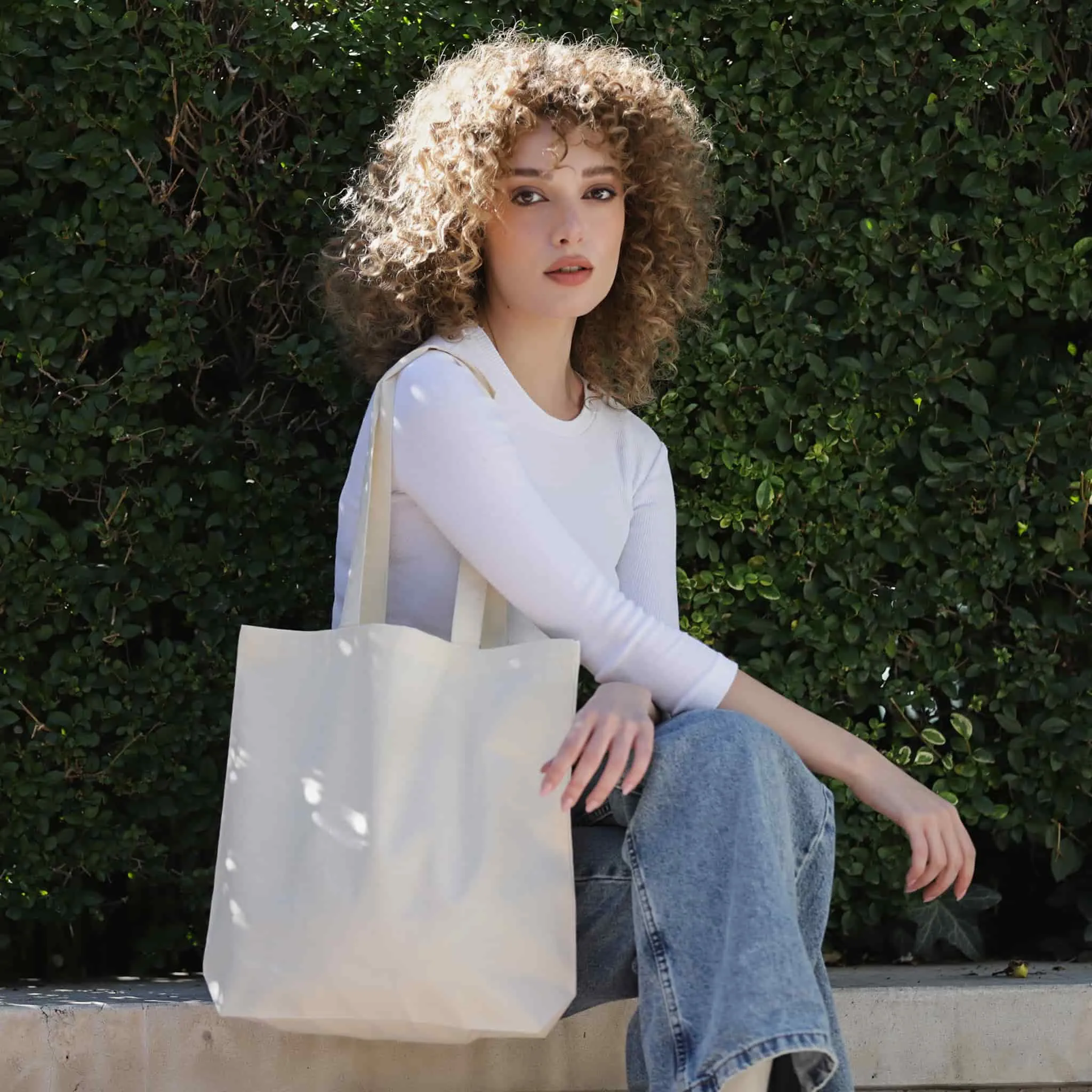Organic Versatile Cotton Tote